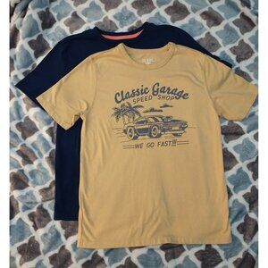 Sonoma and 365 Kids Boys T Shirt Bundle of 2 Size 8/10